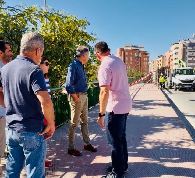 Comienzan las obras de remodelación del Puente Nuevo tras más de cuatro décadas desde su construcción con una inversión cercana a los 170.000 euros - 4, Foto 4
