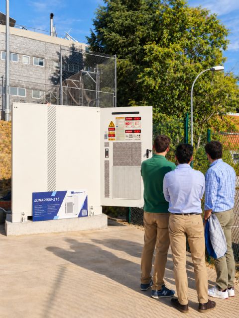 Wattkraft y la Universidad Politécnica de Madrid ponen en marcha un espacio práctico para formar en almacenamiento energético - 2, Foto 2