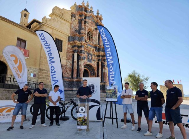 La Peregrina MTB estrena salida y meta en la explanada del Castillo de Caravaca - 4, Foto 4
