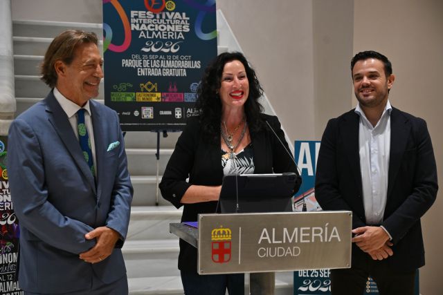 Almería invita a viajar por el mundo con la Feria Intercultural de las Naciones, del 25 de septiembre al 12 de octubre - 2, Foto 2