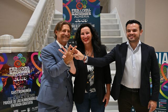 Almería invita a viajar por el mundo con la Feria Intercultural de las Naciones, del 25 de septiembre al 12 de octubre - 3, Foto 3
