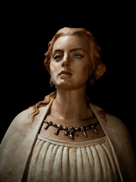 NdP. El artista Francano inaugurará su exposición ´Bellum Púnica´ el próximo jueves en el Teatro Romano - 4, Foto 4