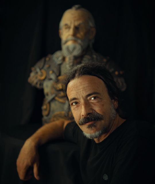 NdP. El artista Francano inaugurará su exposición ´Bellum Púnica´ el próximo jueves en el Teatro Romano - 2, Foto 2