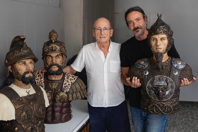 NdP. El artista Francano inaugurará su exposición ´Bellum Púnica´ el próximo jueves en el Teatro Romano NdP. El artista Francano inaugurará su exposición ´Bellum Púnica´ el próximo jueves en el Teatro Romano
