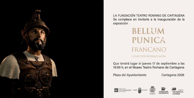 NdP. El artista Francano inaugurará su exposición ´Bellum Púnica´ el próximo jueves en el Teatro Romano - 5, Foto 5