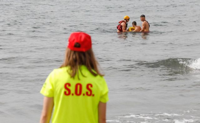El Ayuntamiento de Lorca realiza un balance positivo del Plan COPLA destacando la labor preventiva y asistencial de socorristas y efectivos de Emergencias - 2, Foto 2