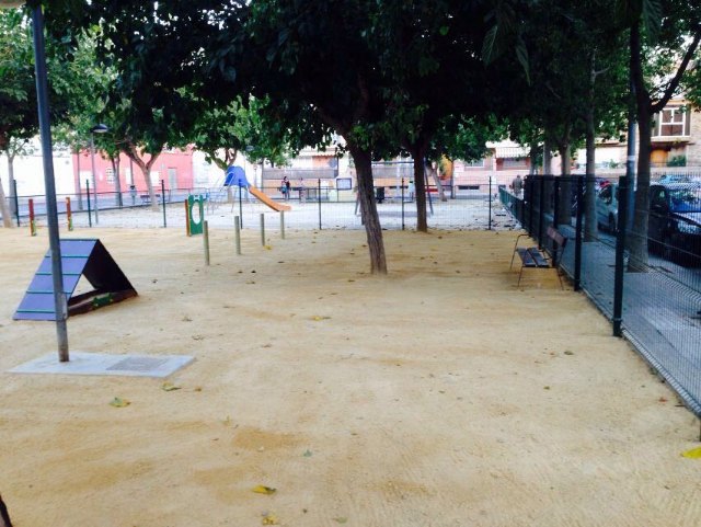 Puente Tocinos estrena zona de esparcimiento canino - 1, Foto 1