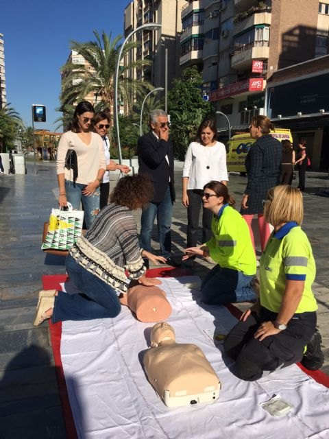 Más de 1.800 alumnos aprendieron el pasado año a realizar maniobras de reanimación cardiopulmonar básica - 2, Foto 2