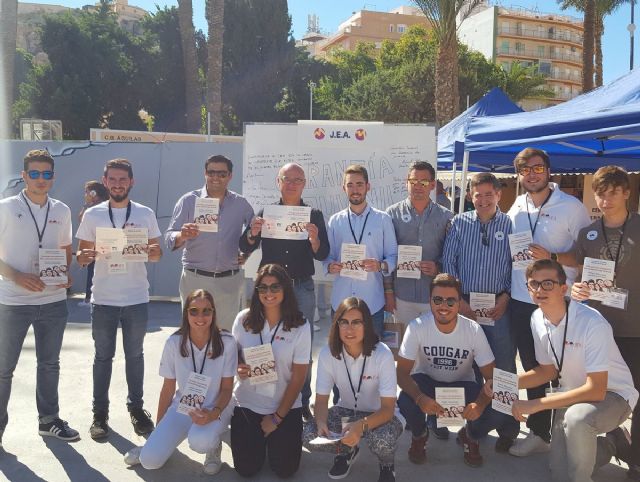 JEA celebra el Octubre Joven en Águilas - 1, Foto 1