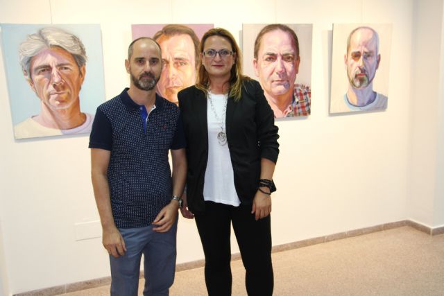 Sebastián García cartografía el rostro humano en la exposición Retratos - 1, Foto 1