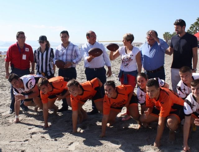 Pedro Antonio Sánchez: Estamos dando vida al Mar Menor con actividades deportivas ligadas a este magnífico entorno natural - 2, Foto 2