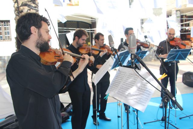 Allegro recorre cinco siglos de música en las calles y plazas de San Pedro del Pinatar - 3, Foto 3