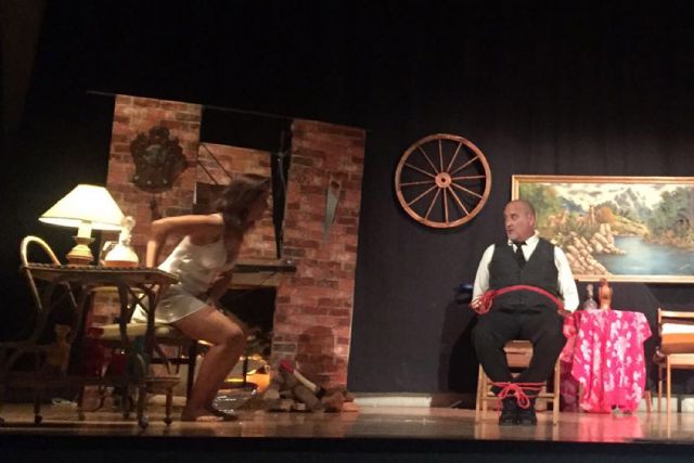 'Cinétika' lleva su 'Juego Bizarro' al 'VI Certamen Nacional de Teatro Amateur Juan Baño' torreño - 2, Foto 2