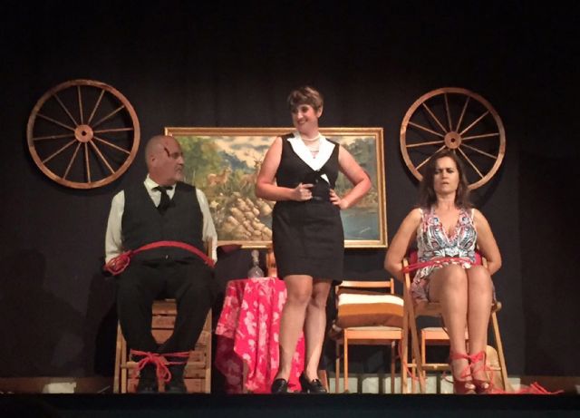 'Cinétika' lleva su 'Juego Bizarro' al 'VI Certamen Nacional de Teatro Amateur Juan Baño' torreño - 3, Foto 3