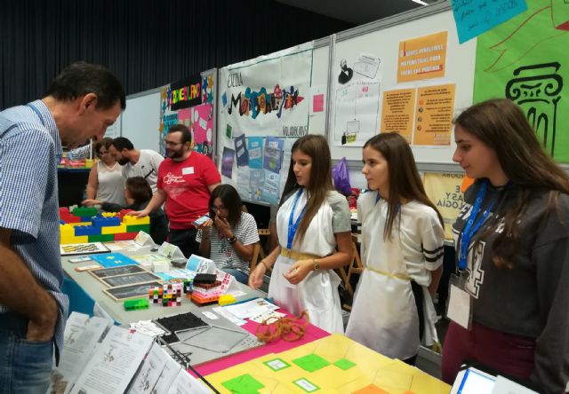 El IES'La Florida' de Las Torres de Cotillas obtiene una mención de honor en el concurso 'Ciencia en Acción' - 2, Foto 2