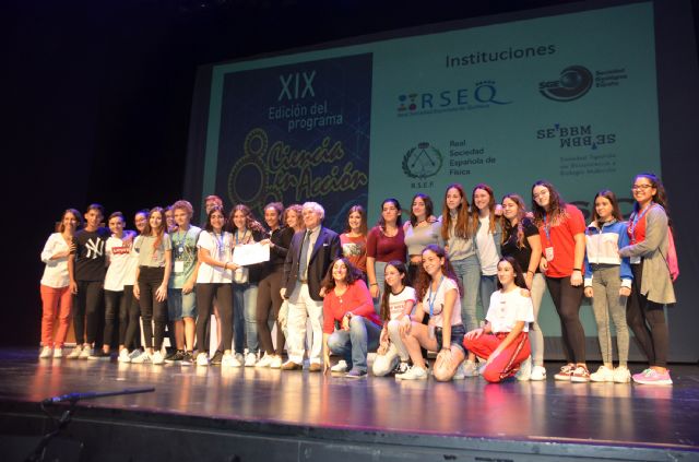 El IES'La Florida' de Las Torres de Cotillas obtiene una mención de honor en el concurso 'Ciencia en Acción' - 3, Foto 3