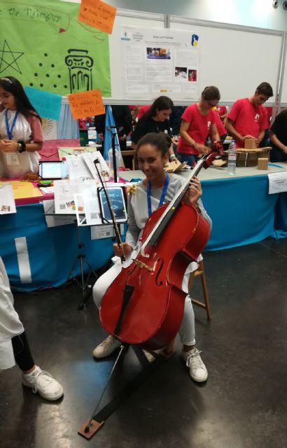 El IES'La Florida' de Las Torres de Cotillas obtiene una mención de honor en el concurso 'Ciencia en Acción' - 4, Foto 4