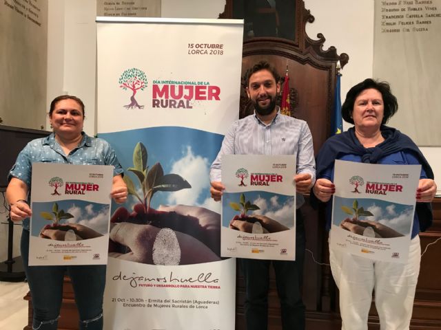 Más de 300 mujeres lorquinas se reunirán el próximo domingo en Aguaderas para conmemorar el Día de la Mujer Rural con una convivencia formativa, lúdica y gastronómica - 1, Foto 1