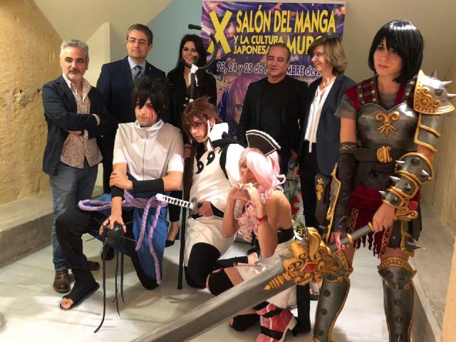 El X Salón del Manga y Cultura Japonesa regresa a Murcia los días 23, 24 y 25 de noviembre - 1, Foto 1