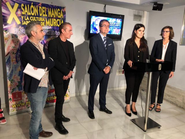 El X Salón del Manga y Cultura Japonesa regresa a Murcia los días 23, 24 y 25 de noviembre - 2, Foto 2