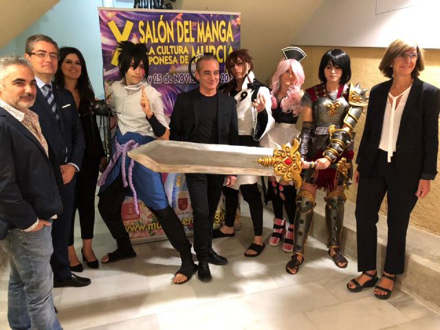 El X Salón del Manga y Cultura Japonesa regresa a Murcia los días 23, 24 y 25 de noviembre - 3, Foto 3