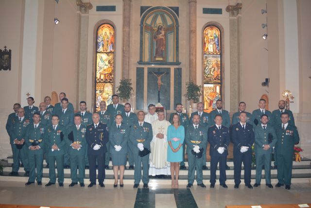 La Guardia Civil de Águilas se suma a los actos de celebración del día de su Patrona - 1, Foto 1