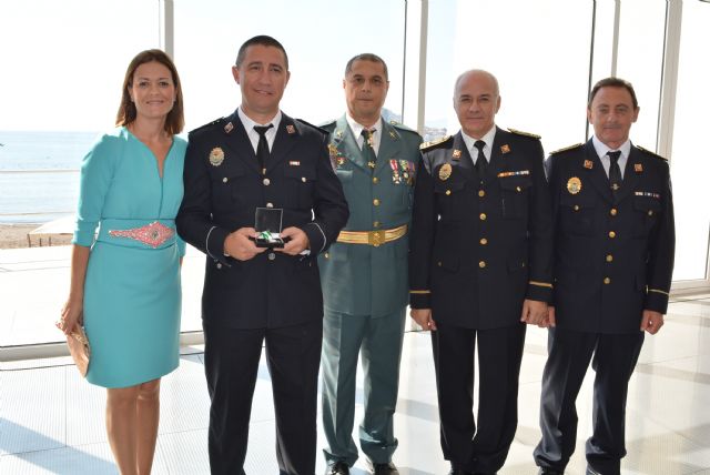 La Guardia Civil de Águilas se suma a los actos de celebración del día de su Patrona - 2, Foto 2
