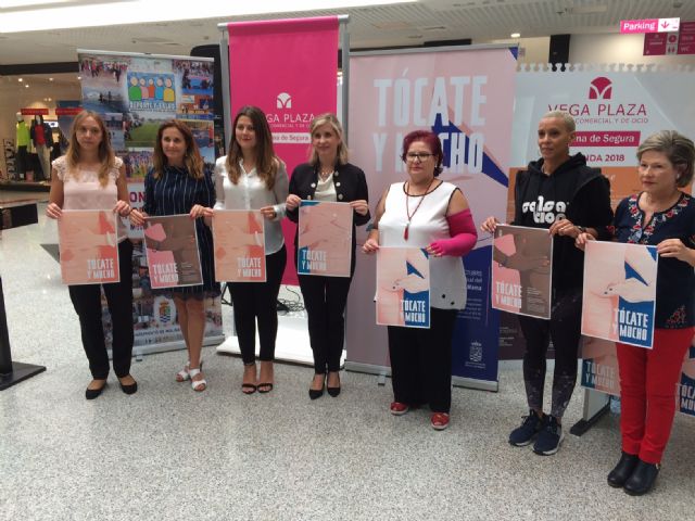 Tócate, y mucho, nueva campaña del Ayuntamiento de Molina de Segura contra el cáncer de mama que quiere concienciar sobre la importancia de la autoexploración - 2, Foto 2