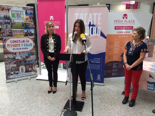 Tócate, y mucho, nueva campaña del Ayuntamiento de Molina de Segura contra el cáncer de mama que quiere concienciar sobre la importancia de la autoexploración - 3, Foto 3