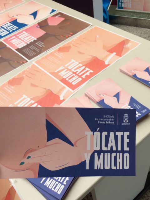 Tócate, y mucho, nueva campaña del Ayuntamiento de Molina de Segura contra el cáncer de mama que quiere concienciar sobre la importancia de la autoexploración - 4, Foto 4