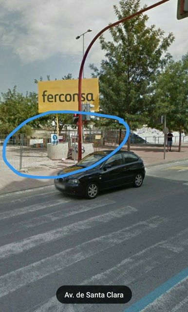 IU Lorca pide que se reabra el parque de Santa Clara - 1, Foto 1