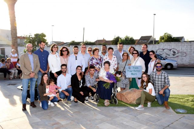 Balsicas cuenta con una plaza denominada Pilar Ferrer Marti - 3, Foto 3