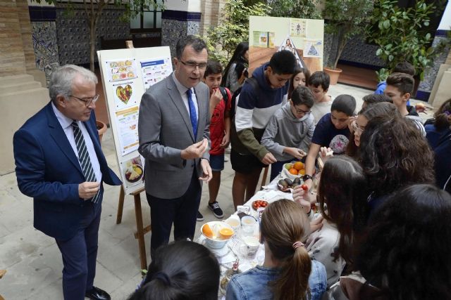 Más de 39.000 escolares se acercan a la dieta mediterránea y la vida sana con los talleres de vida saludable del Ayuntamiento - 2, Foto 2