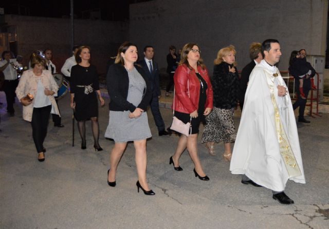 La procesión de la Virgen del Pilar dio por concluidas las fiestas del barrio de la Florida - 4, Foto 4