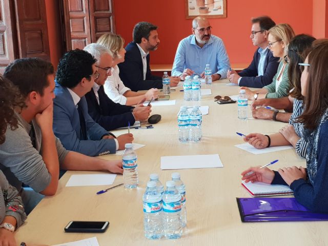 López Pagán denuncia el abandono y la inacción del Gobierno regional con el turismo de interior en el Valle de Ricote - 2, Foto 2