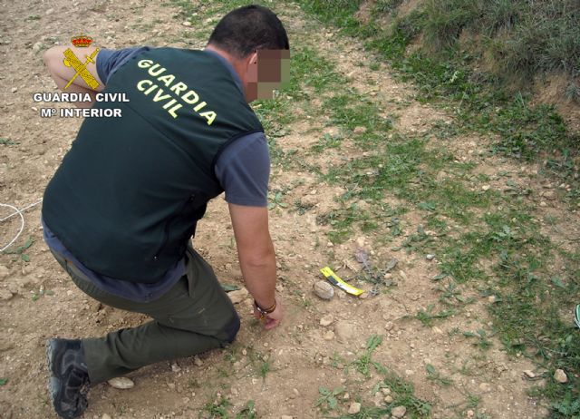 La Guardia Civil desactiva dos artefactos explosivos hallados en el monte - 4, Foto 4