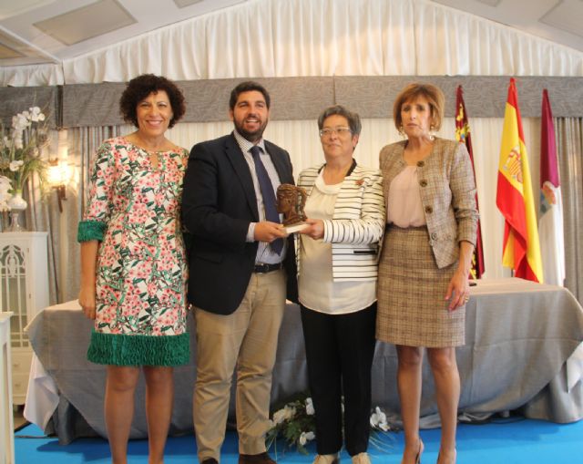 Puerto Lumbreras acoge el encuentro regional de Afammer 'Mujer rural, actora de la economía circular' - 2, Foto 2