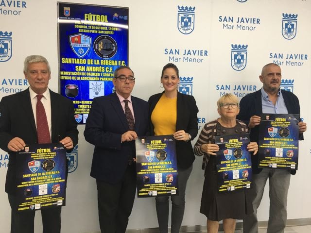 Fútbol y caldero a beneficio de la Asociación Párkinson Mar Menor - 1, Foto 1