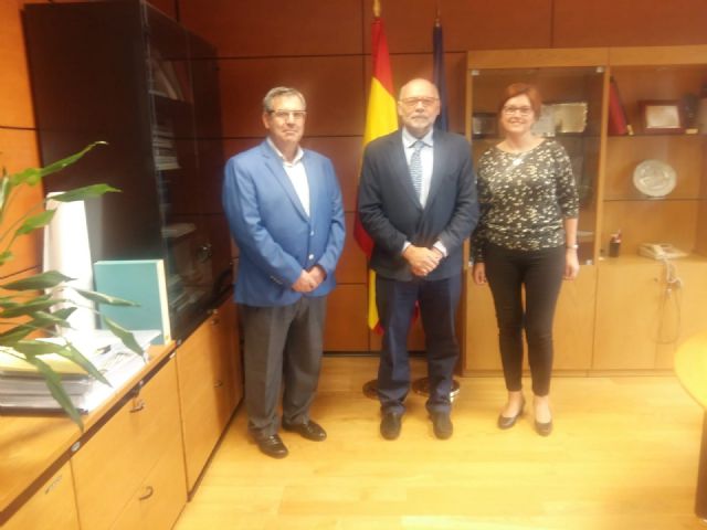 La alcaldesa obtiene el compromiso del Gobierno de España de facilitar el acceso a la A-33 desde la carretera del Carche - 1, Foto 1