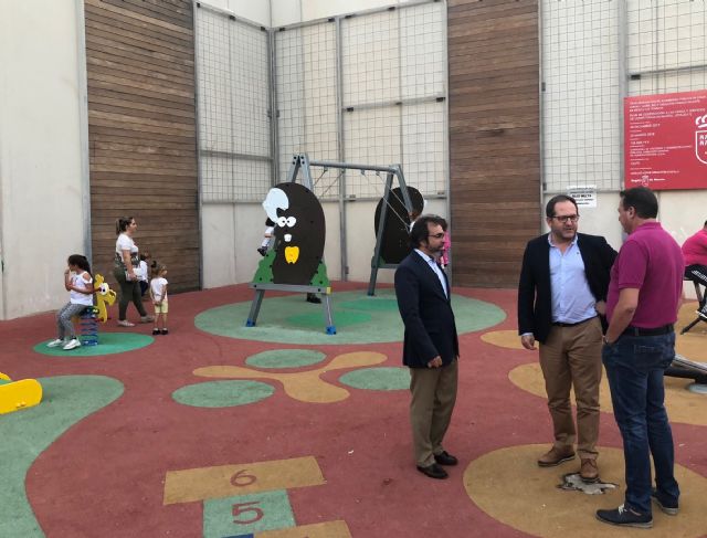 La Comunidad aporta 144.000 euros a la construcción de un parque infantil y renovación de alumbrado en Ceutí - 1, Foto 1