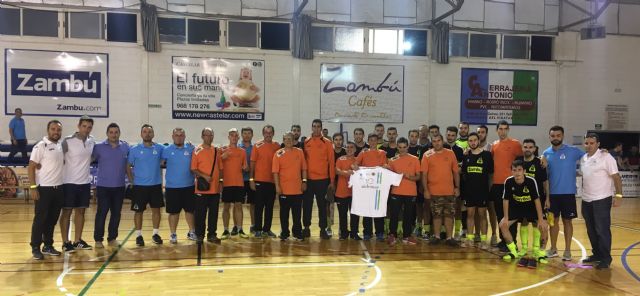 El CFS Pinatar y el CD Aidemar firman un acuerdo de colaboración entre ambas entidades - 1, Foto 1