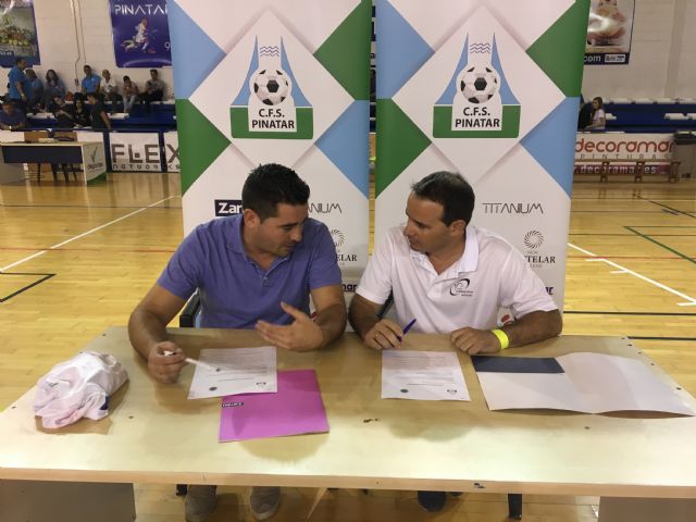 El CFS Pinatar y el CD Aidemar firman un acuerdo de colaboración entre ambas entidades - 3, Foto 3