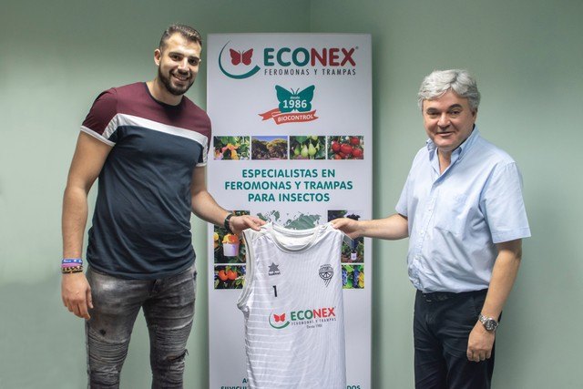 ECONEX, patrocinador del equipo de primera división masculina regional Club Baloncesto Santomera - 1, Foto 1