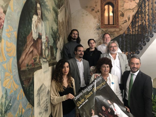 El Auditorio regional acoge este domingo el inicio de la gira del Don Juan Tenorio de la Compañía Teatral Amigos del Tenorio - 1, Foto 1