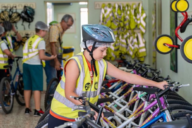 El Parque de Educación Vial inaugura el curso con unas instalaciones adaptadas - 1, Foto 1