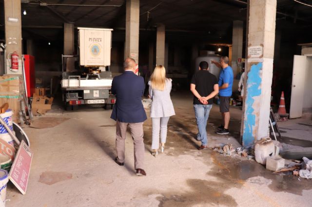 El Ayuntamiento convertirá los almacenes del Pabellón en zonas deportivas para solucionar el problema de falta de espacio - 4, Foto 4