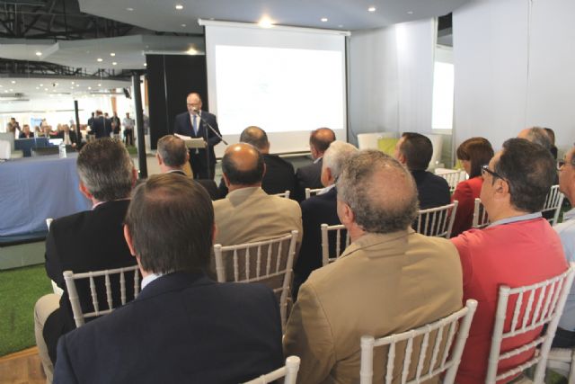The mayor participates in the inauguration of the Day "Trajectory and projection of the Transfer", Foto 3