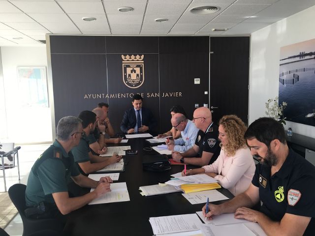 Desciende el número de delitos en San Javier - 2, Foto 2