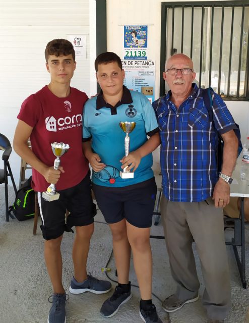 Las jugadoras del club de petanca La Salceda, campeonas y subcampeonas de la Copa Presidente 2019 - 1, Foto 1