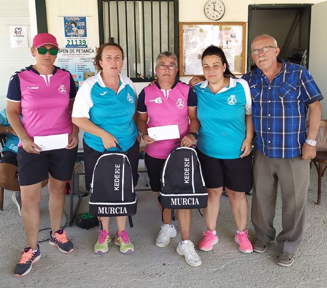 Las jugadoras del club de petanca La Salceda, campeonas y subcampeonas de la Copa Presidente 2019 - 4, Foto 4